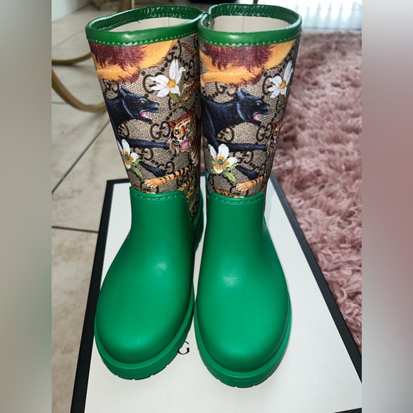 GUCCI KIDS RAIN-BOOTS & SNOW - Picture 9 of 9